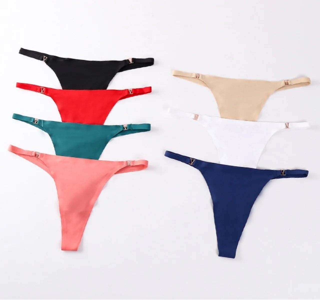 Women's Panties Sexy G-String Thong Underwear Low Waist T-Pants Panties Women's Cotton Briefs Lingerie стринги женские image 6
