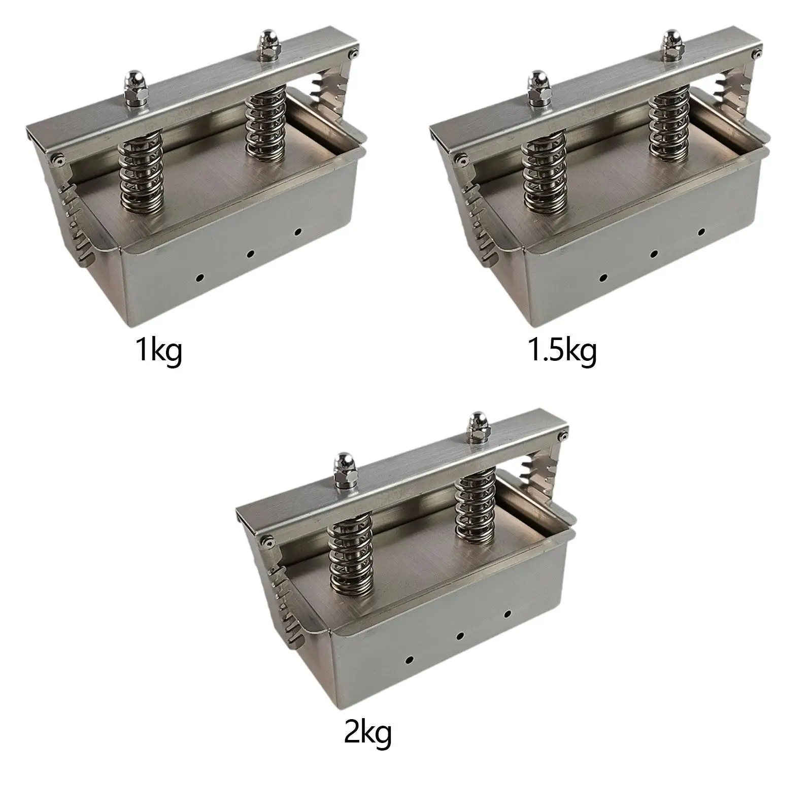 

Meats Press Tool Manual Porks Roll,Cooked Meat ,Press Tool Rectangle for Beef Brick Lunch Meat Homemade Kitchen Cooking