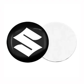 4ks 56mm kryt středu kola, samolepka na náboj kola pro Suzuki Swift Sport Jimny Grand Vitara Alto SX4 Samurai přes Ignis 10 nejlepší prodej Samolepky na Suzuki Swift - №5