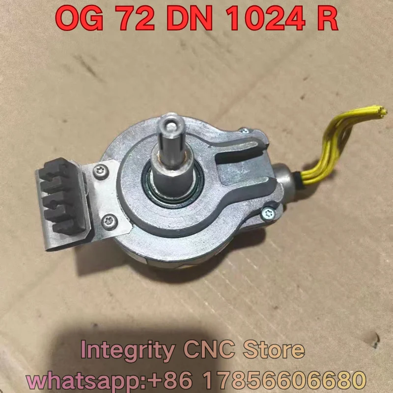 The second-hand OG72DN1024R OG 72 DN 1024 R 1860607 encoder function test is normal.