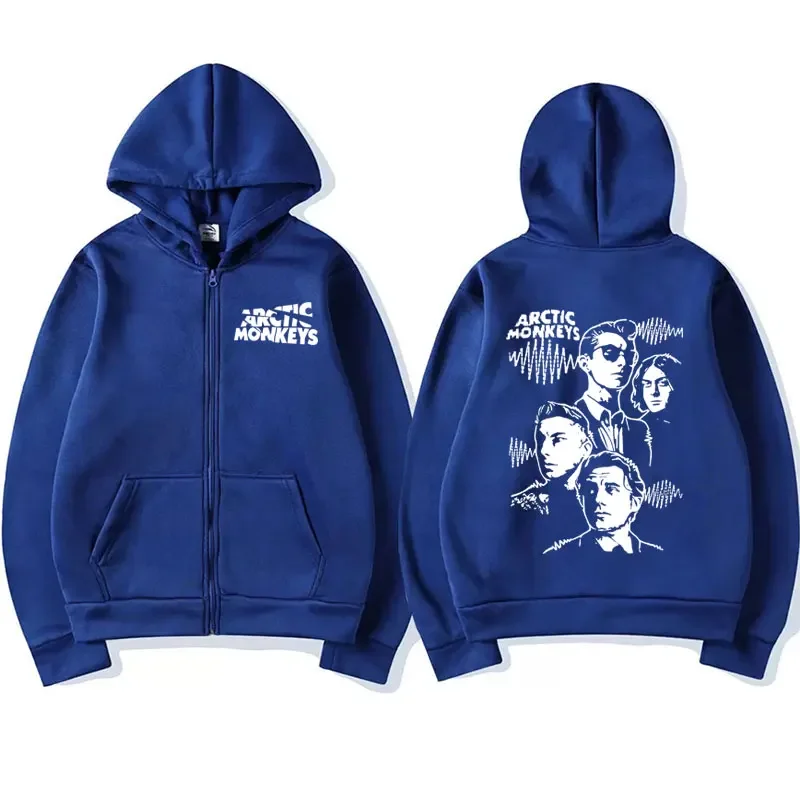 Arctic Monkeys Rock Band Zipper Hoodies I Wanna Be Yours 505 Do I Wanna Know? Hoody Men Women Retro Zip Up Jackets Sweatshirts