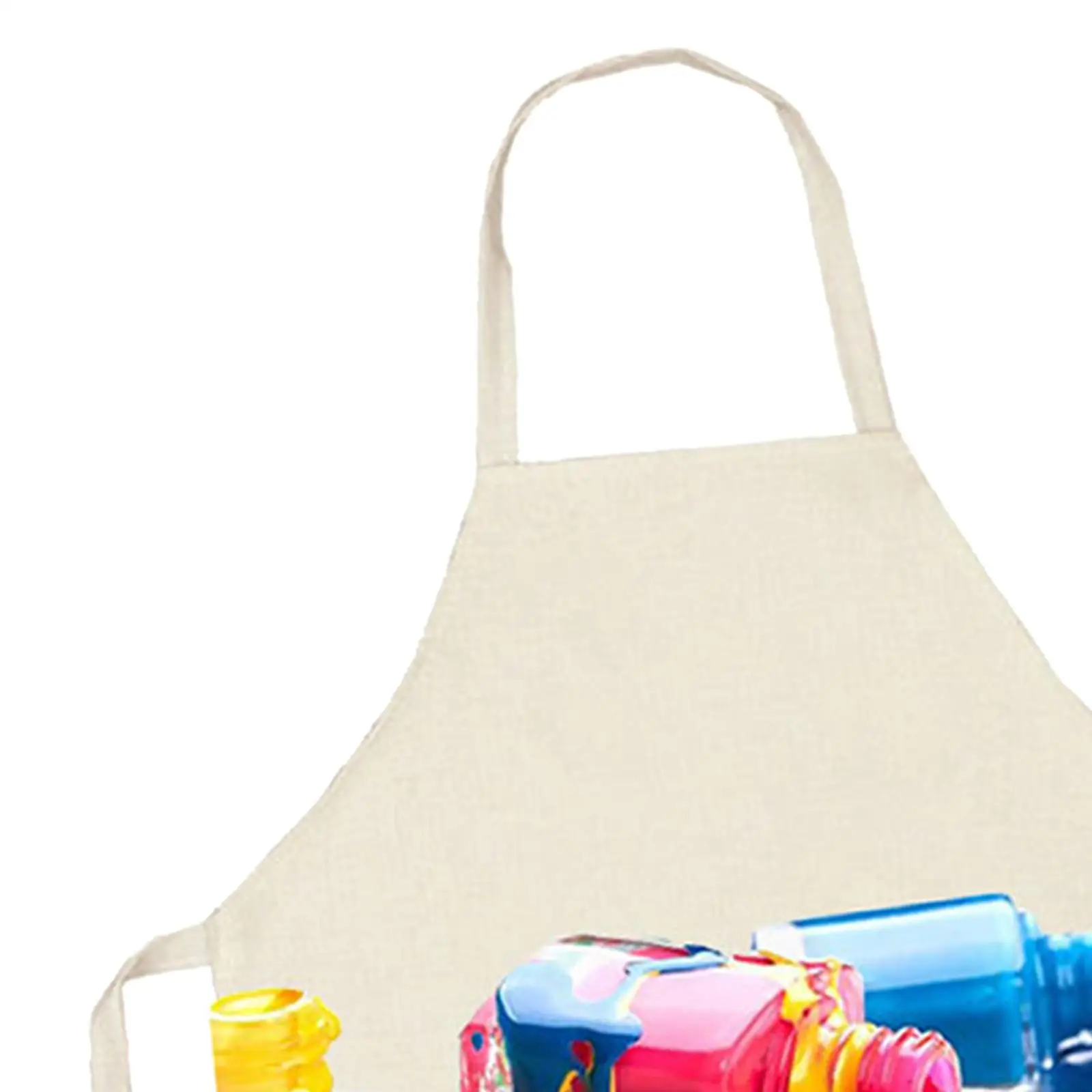 Nail Technician Apron Bib Apron Universal for Men Women Manicurist Apron for Gardening Home Cleaning Waitress Nail Salon