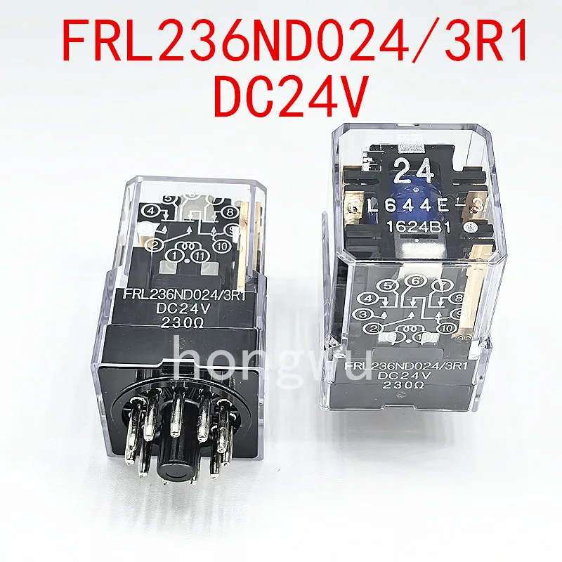 

100% оригинальное новое реле FRL236ND024/3R1 DC24V, 11 контактов, 1 шт.