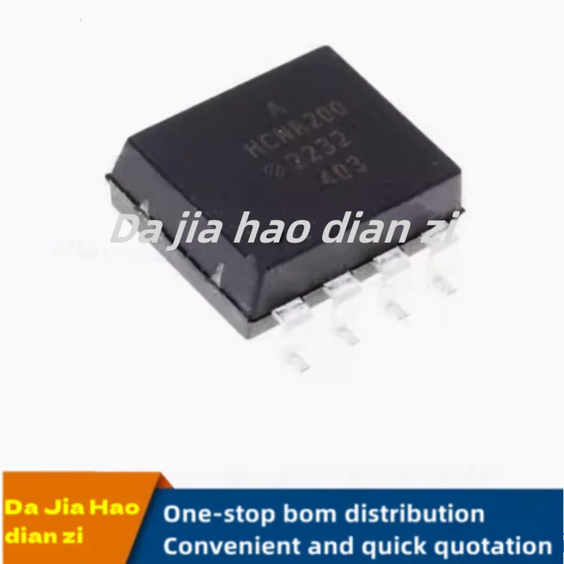 Chips ic HCNR200, HCNR200-000E, DIP8, en stock, 2 uds./lote