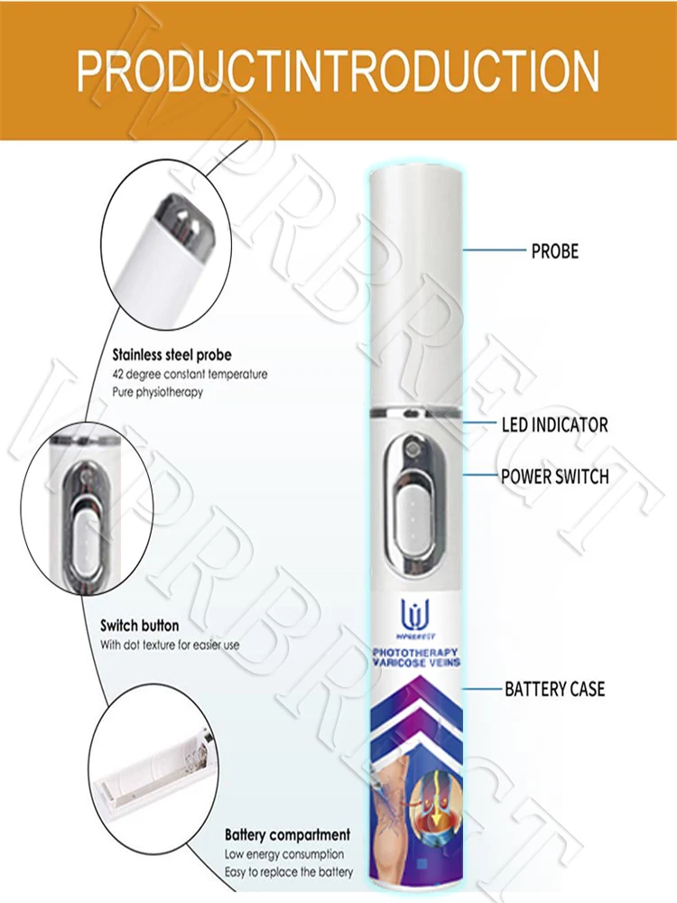 Terapia a laser de segunda geração pode ajudá-lo a remover pernas de aranha e varizes em apenas 7 dias.