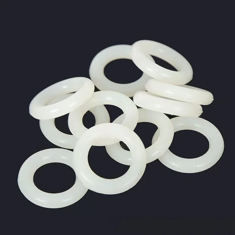 100PCS Fluorescent Silicone Tent Nail Ring Luminous O-shaped Fishing Rod Rings Night Light Outdoor Camping Tents Accessories - view 6