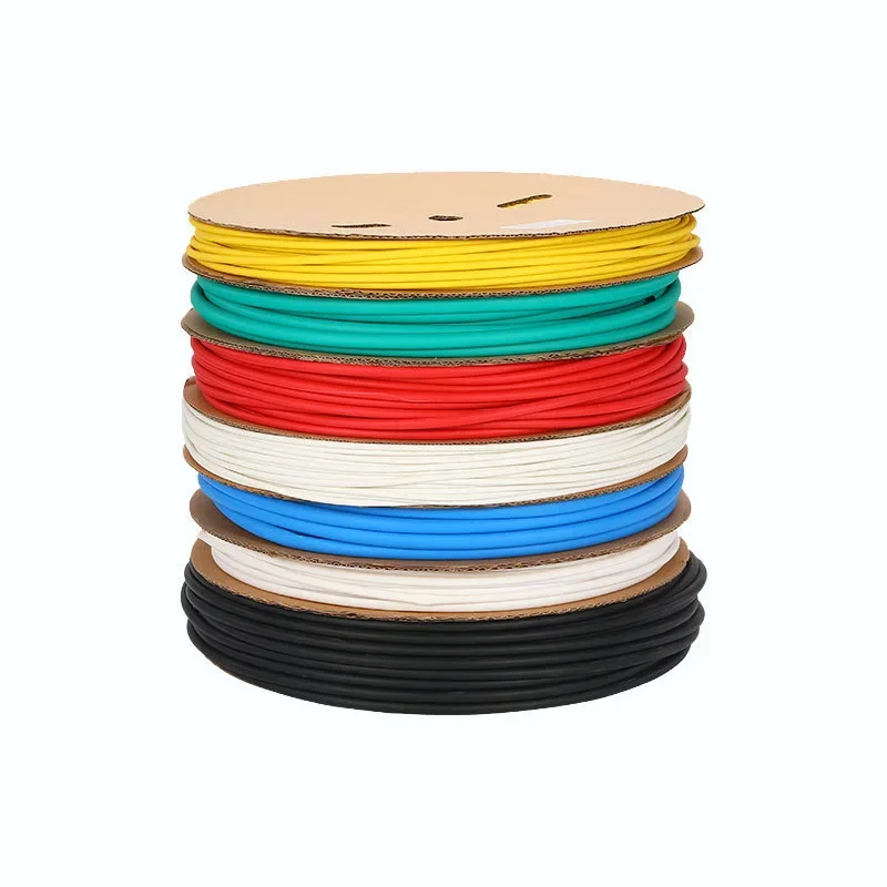 1/2/5Meter 3:1 Heat Shrink Tube With Double Wall Glue Tube Diameter 1.6/2.4/3.2/4.8/6.4/7.9/9.5/12.7/15.4/19.1/25.4/30/39/50m