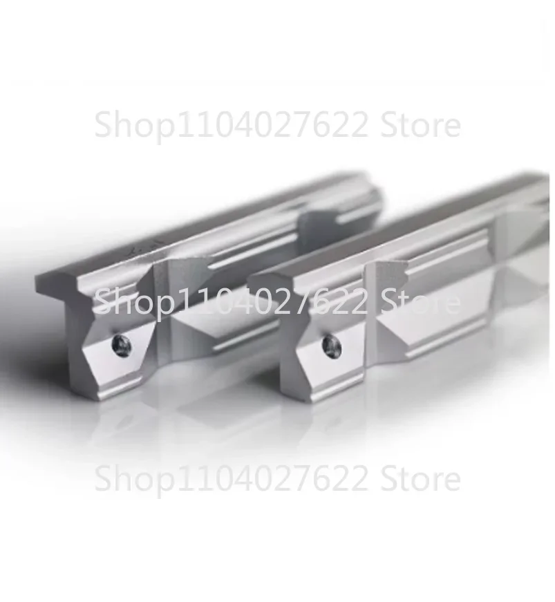 NEW 2PCS CNC Milling Steel Vise Hard Jaw Fixture V-Type Jaw Aluminum Alloy V-clip 4 Inch 5 Inch  Vise Jaws