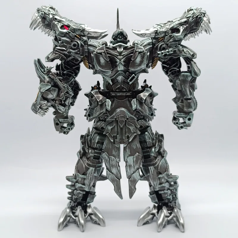 Juguetes transformadores Baiwei TW-1101B película del Señor Antiguo SS Tiranosaurio dinosaurio Robot Anime modelo colección de figuras de acción regalos