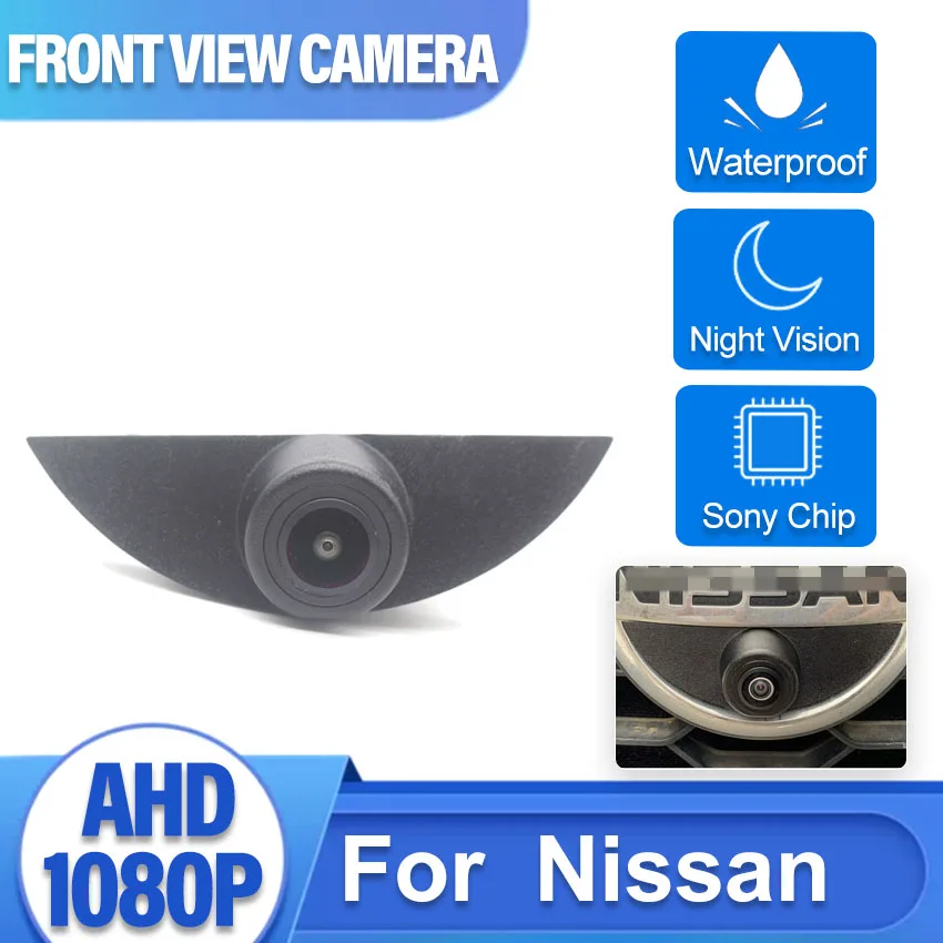 

Front Camera Car Front View Camera For Nissan X-trail Qashqai Tiida Teana Sylphy Sentra Pathfinder Vehicle Logo Camera