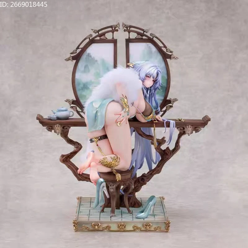 

【Presale】Cross Core Zeus Game Character Sculpture Anime Figurine Action Figurals Statue Figures Cartoon Collectible Model Toy