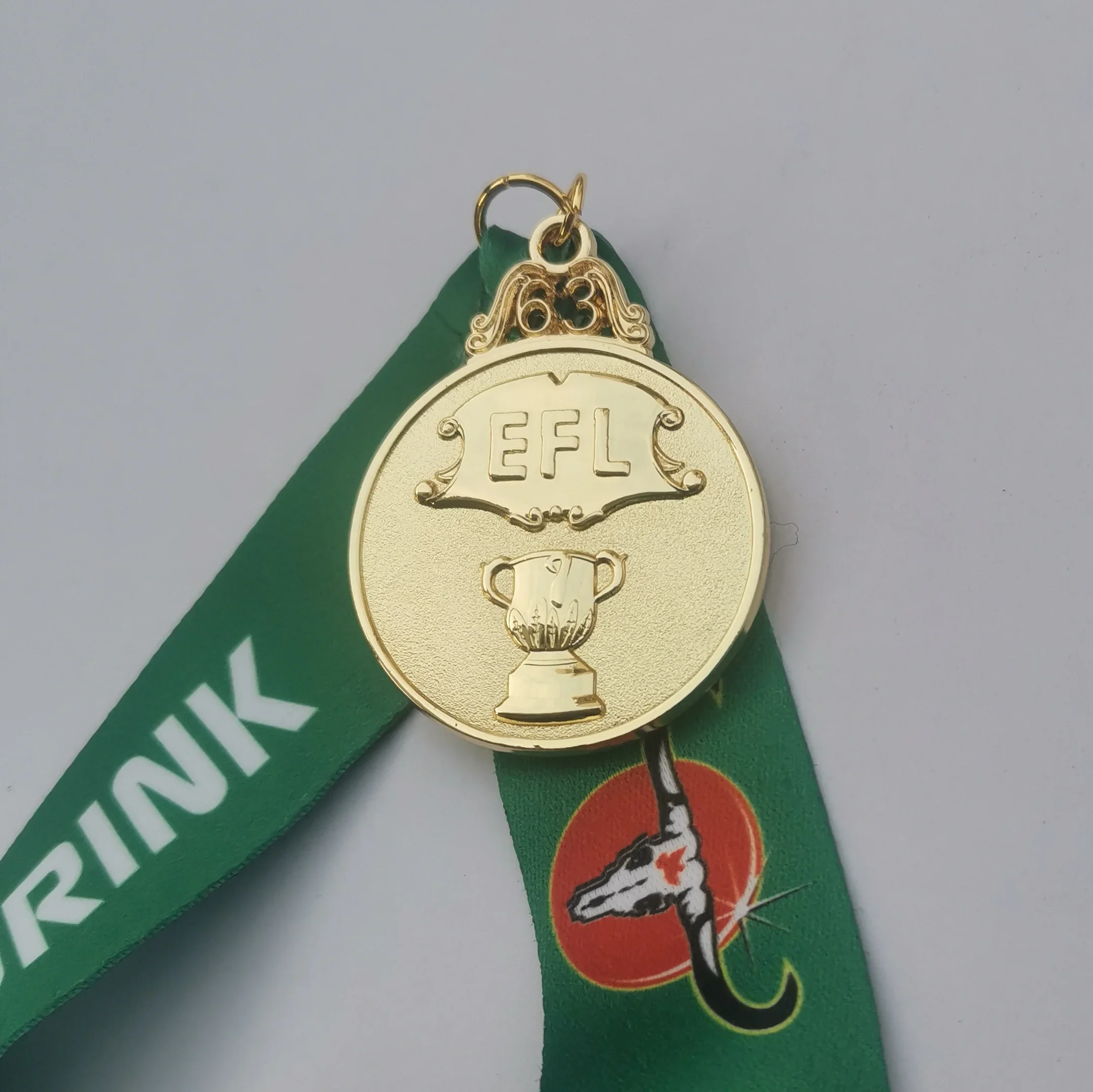 The 2022-23 Season Carabao Cup Medals The Champions Medals The EFL Cup Champions Medals Champion Medals For Fan Souvenirs