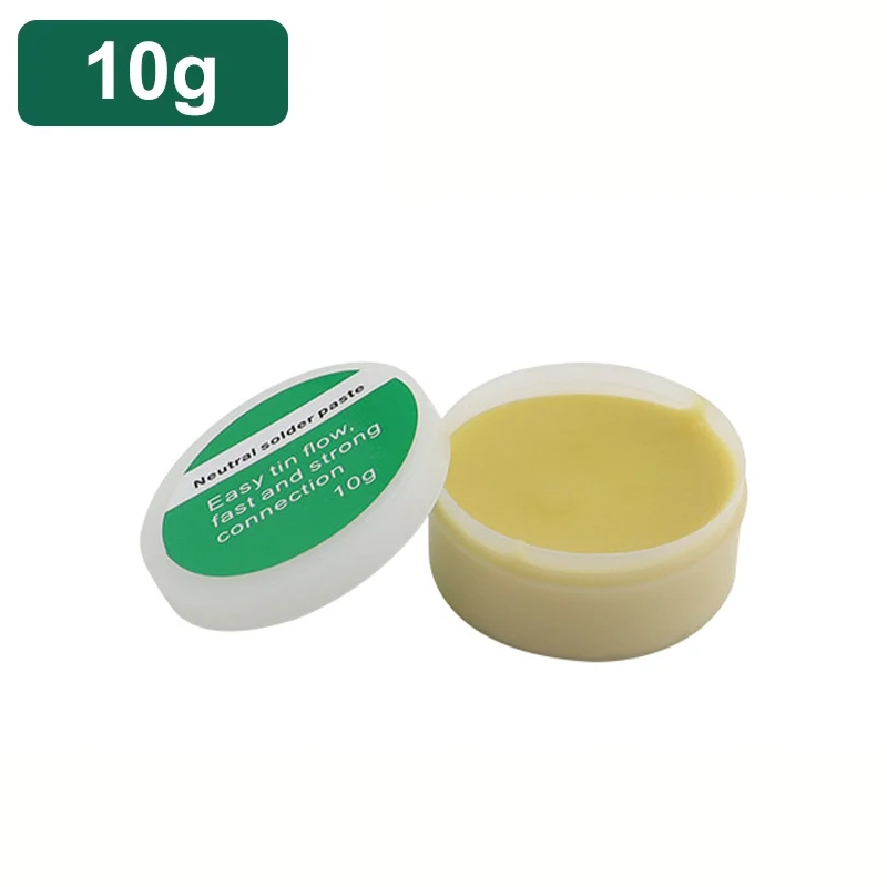 Solder Paste Rosin Flux 10g/30g/100g Lead-free Welding Flux Iron Repair Welding Paste Soldering Tin Soldering Oil Soldering Flux view 4