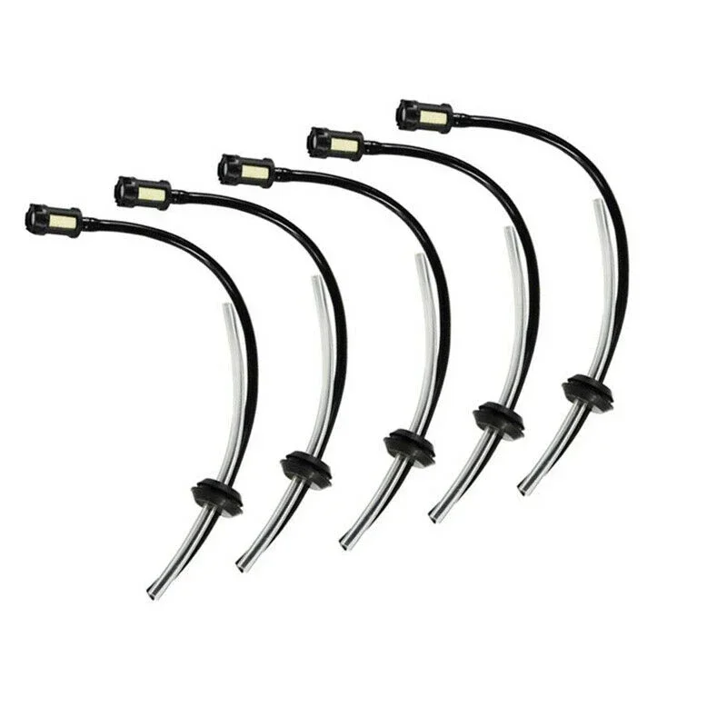 

5 pieces/set chain saw parts, oil tank filter, oil pipe replacement, hammer type edge trimmer hose 40-5/139/GX35/140