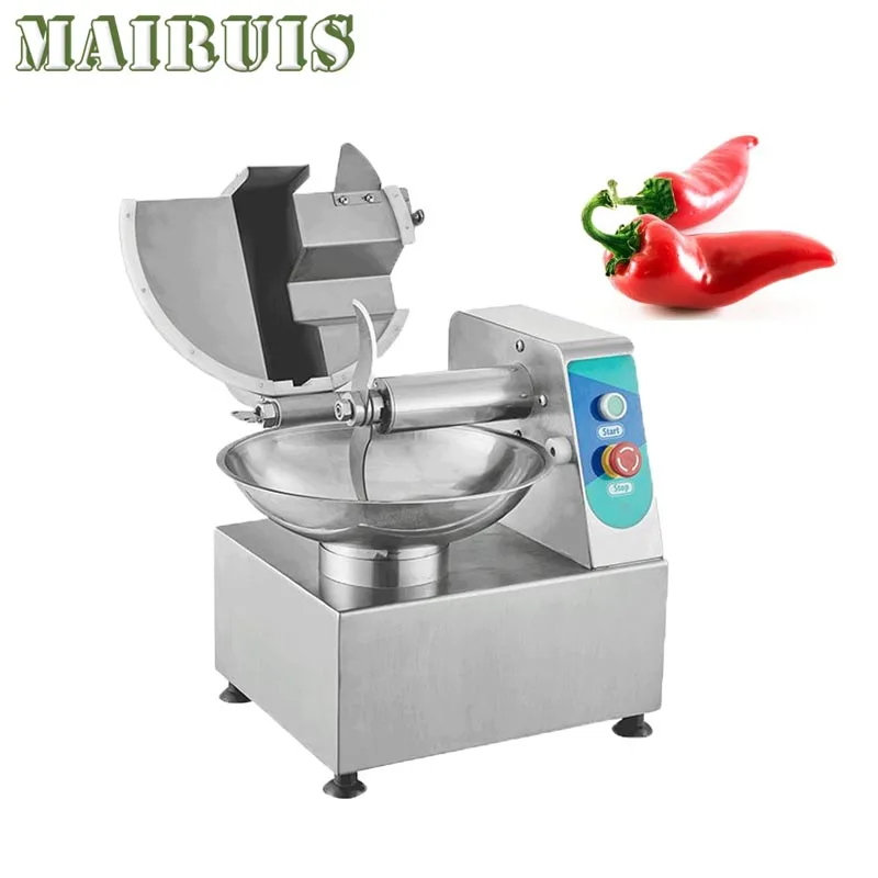 Commercial Electric Cucumber Ginger Slicer Shred Vegetable Cutter Double Headed Multi Function Automatic Chopper