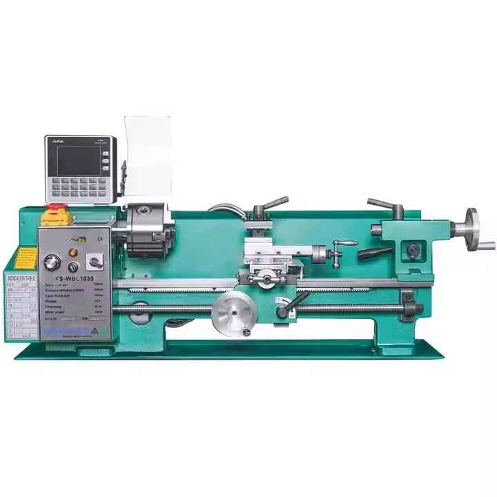 

Hot Sale 750W FS-WBL1835 CE Certified Mini Metal Wood Lathe Manual Benchtop