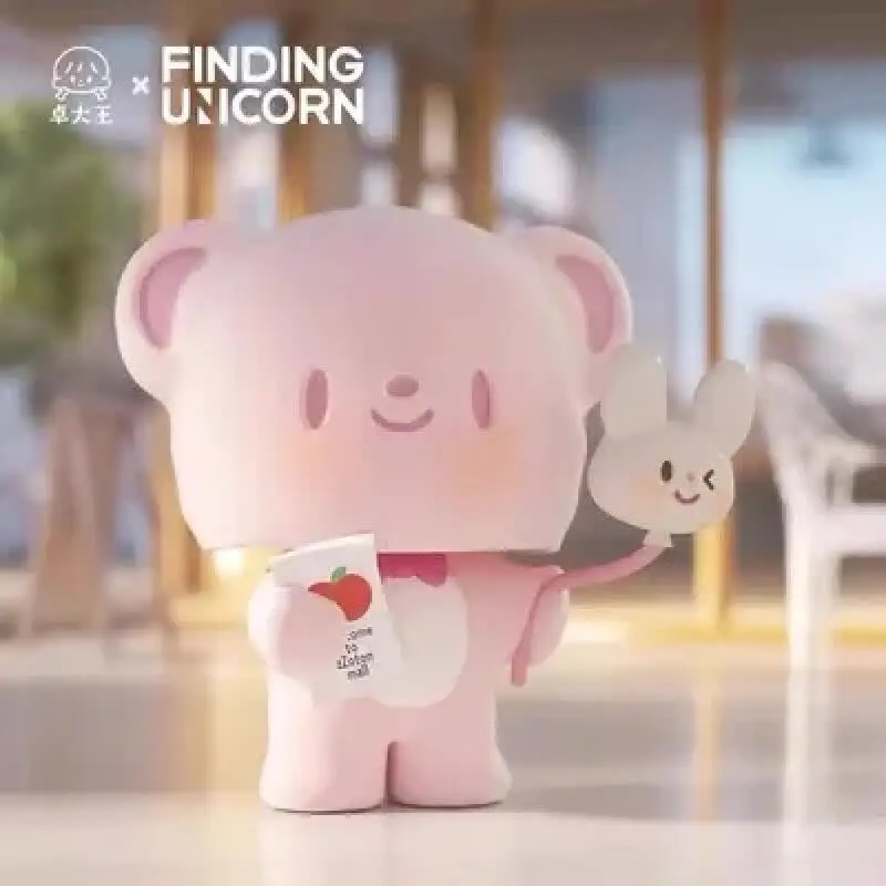 

Finding Unicorn zZoton Mall Opening Blind Box Guess Bag Mystery Box Toys Doll Cute Anime Figure Desktop Ornament Collection Gift