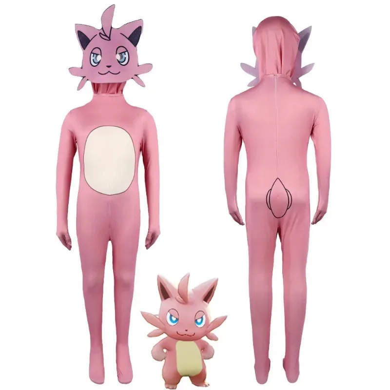 Palworld Kawaii Grizzbolt Incineram Cattiva Depresso Cosplay Game Anime Figure Costume Halloween for Kids Adultsx;8'm6, view 4