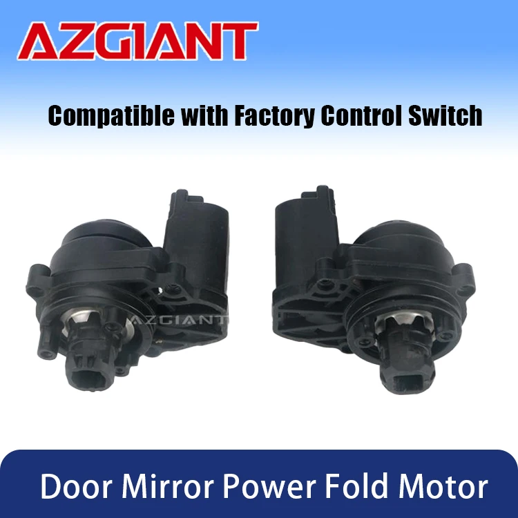 Conjunto de Motor Plegable para Espejo Retrovisor de Coche AZGIANT para EXEED TX JETOUR X90 Chery Tiggo 4 7 8, Accesorios para Espejos Laterales Izquierdo/Derecho
