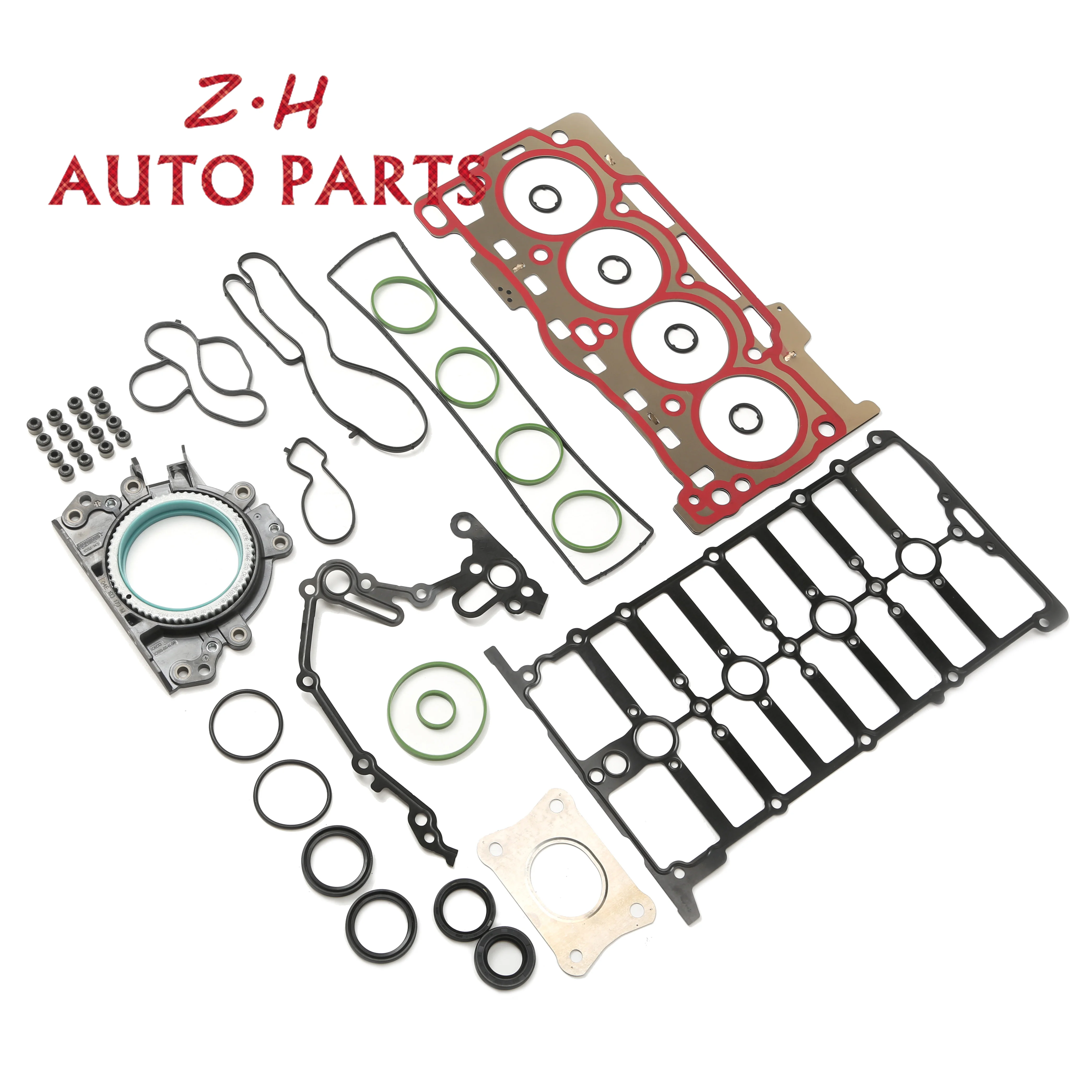 

Car Engine Overhaul Package For VW Golf Jetta 1.4TSI Passat Audi A1 Q2 Q3 Skoda Octavia Seat Leon 04E103383CQ 04E103161B