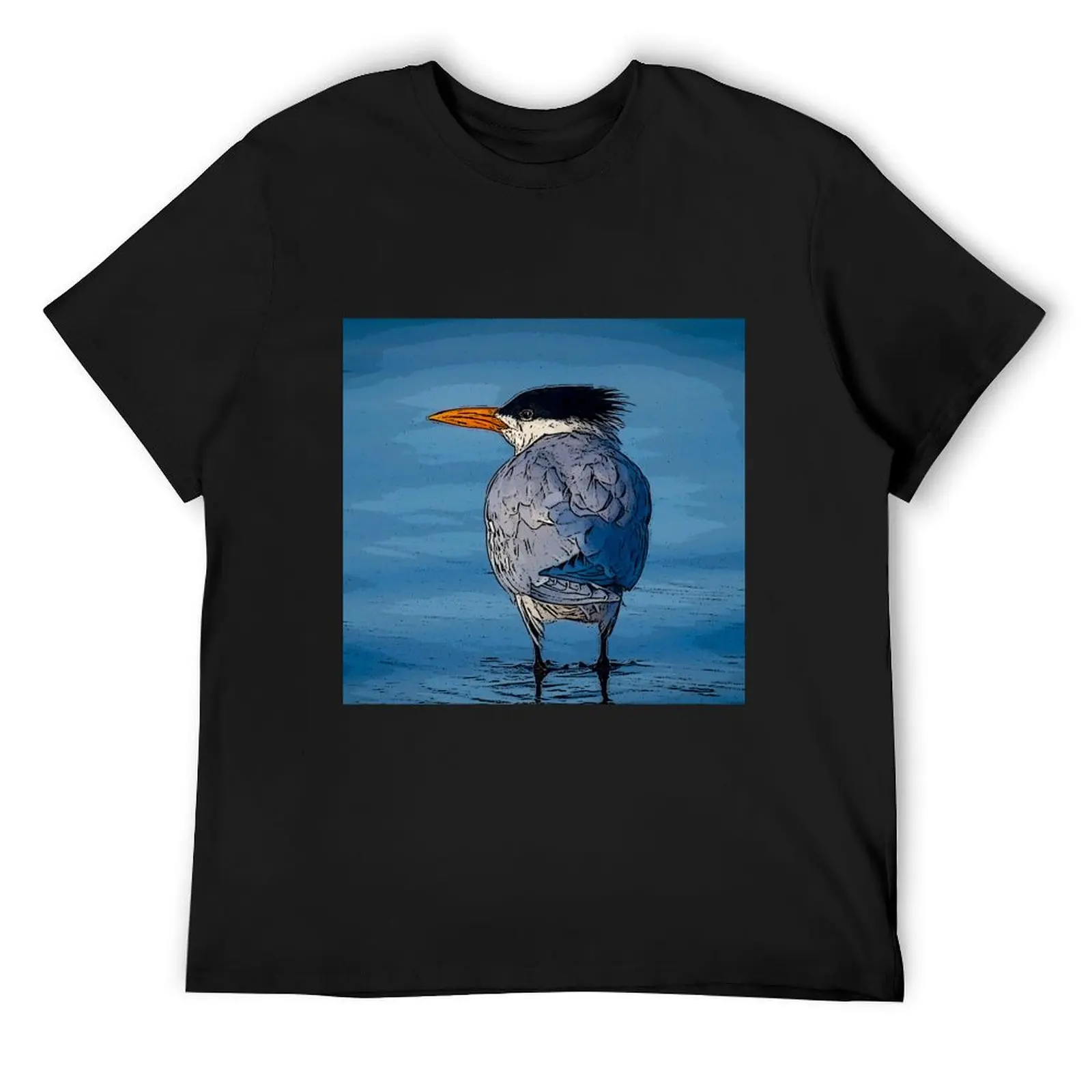 

Royal Tern! T-Shirt plus size clothes sports fans outfits for men