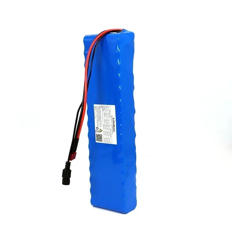 LiitoKala 36 V 10Ah 18650 oplaadbare lithiumbatterij 10S3P 10000 mAH 500 W krachtige gemodificeerde zelfskateboard met BMS XT60