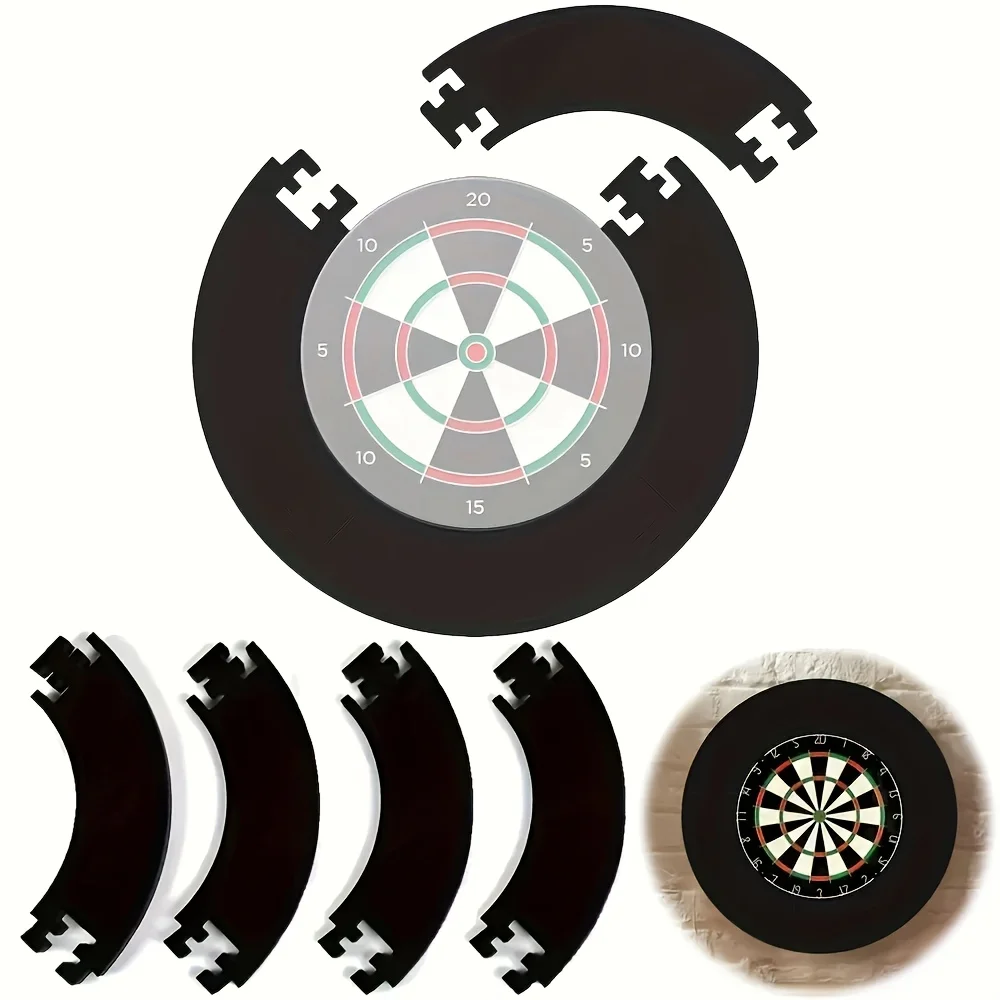 Eva Dartboard Surround Wall Protector Ring For 18-inch Darts_voghion.com