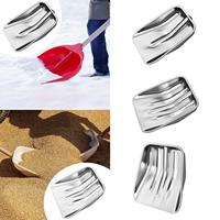 Outdoor Snow Shovel Head Easy Installation for Outdoor Activities Farm Tool