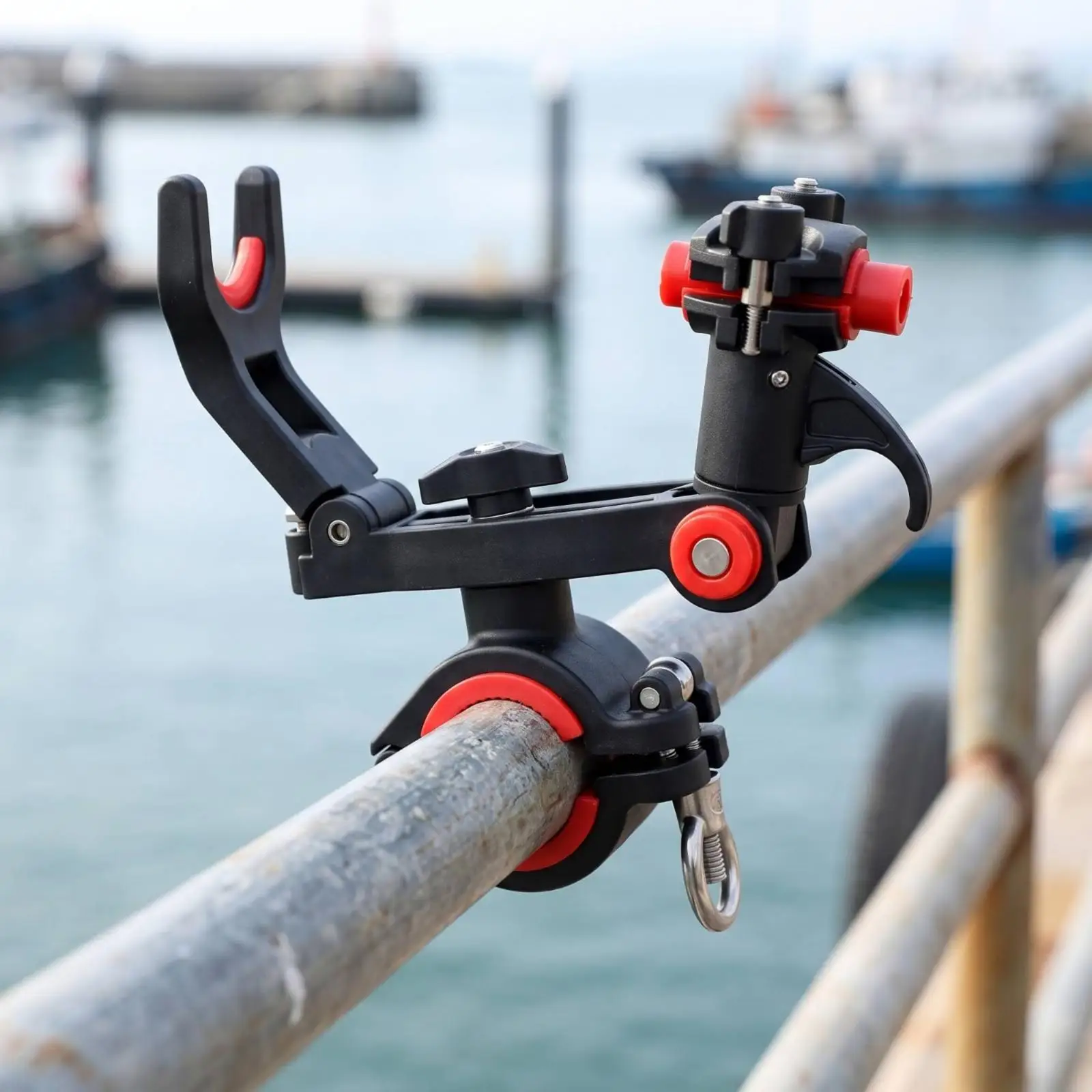 supporto-portatile-per-canna-da-pesca-da-fissare-alla-ringhiera-della-barca-con-braccio-di-bloccaggio-regolabile-e-design-a-culla-a-v