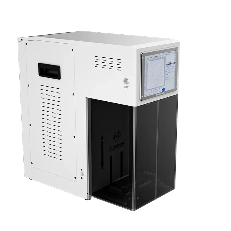 Gold Seller TBK 958Z Automatic Back Glass Remover Machine with Built-in HD Computer and Auto Focus Sensor
