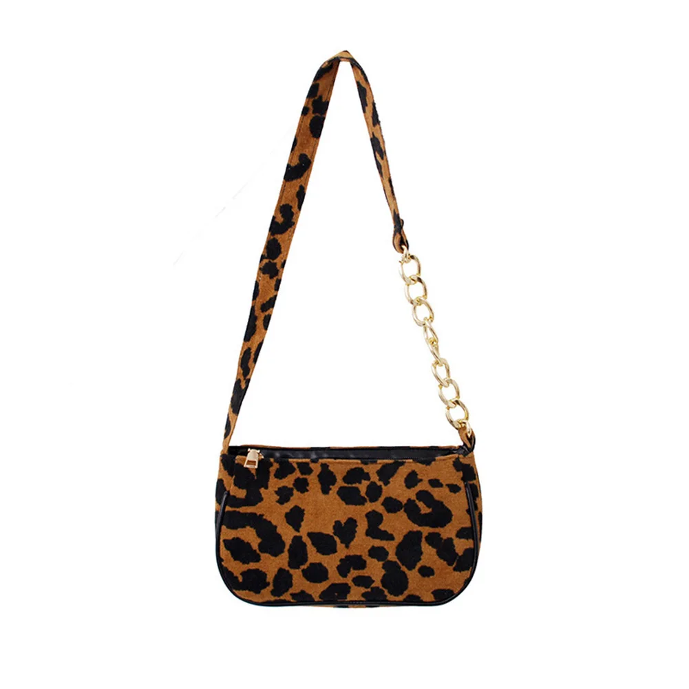

Winter New Shoulder Bag Top-handle Purse Crossbody Bag Female Plush Messenger Bag Soft Animal Handbag Women 2020