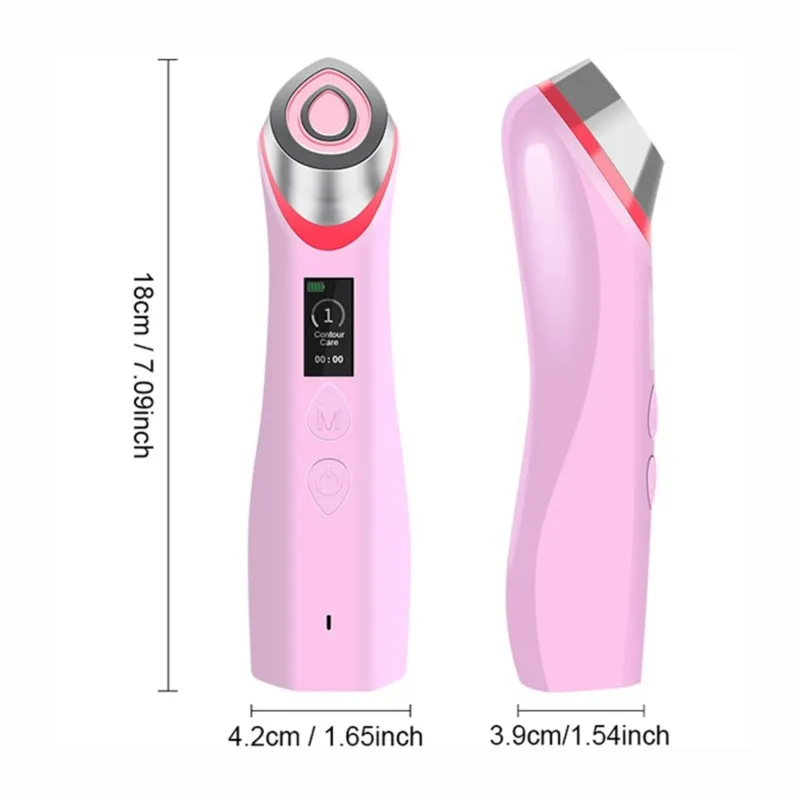 KEOL-Multifunctional Facial EMS Beauty Device - Portable, Waterproof, Skin Rejuvenation & Brightening