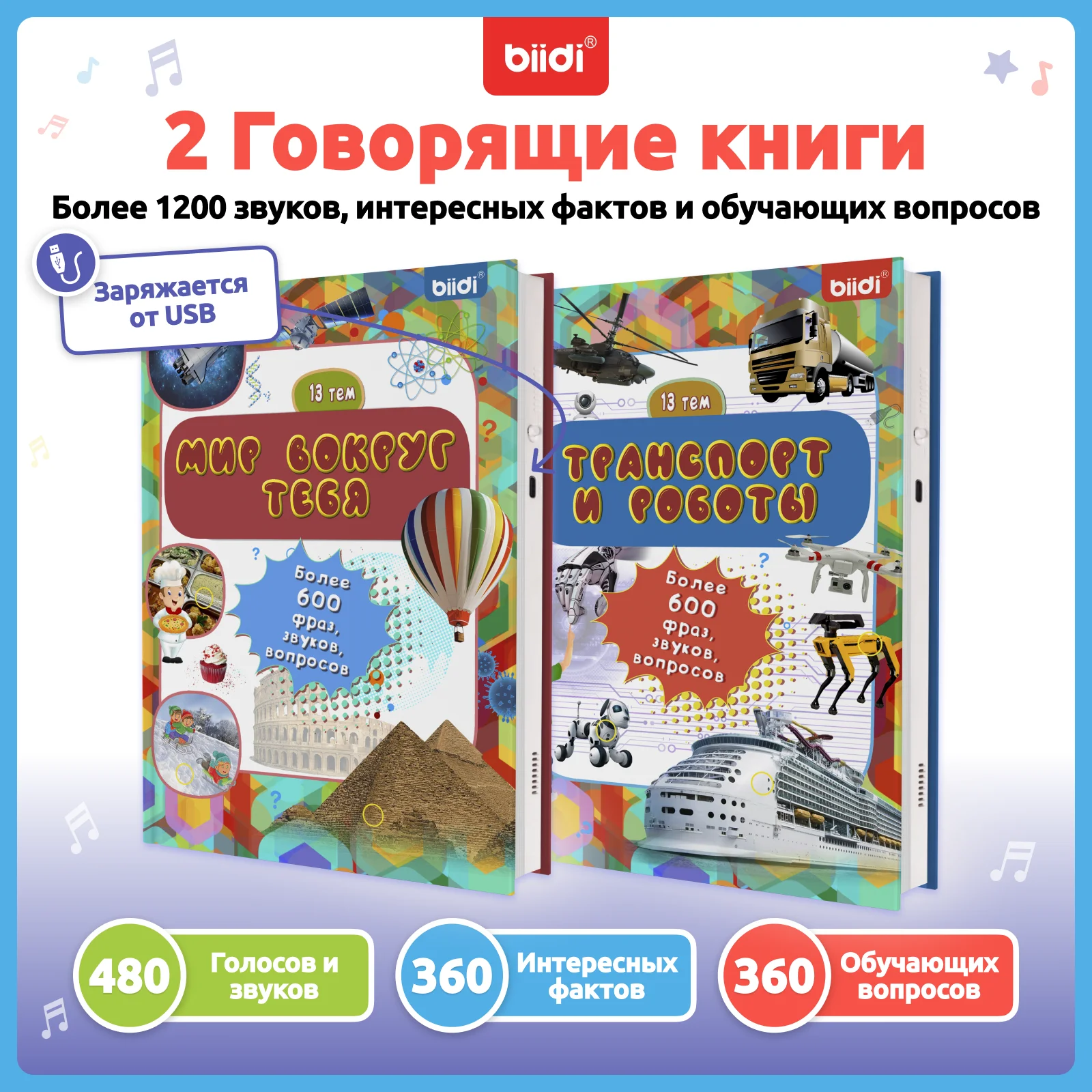 Montessori Russian Book Children\'s Interactive Book Audiobooks Puzzle Toys Children\'s Toys