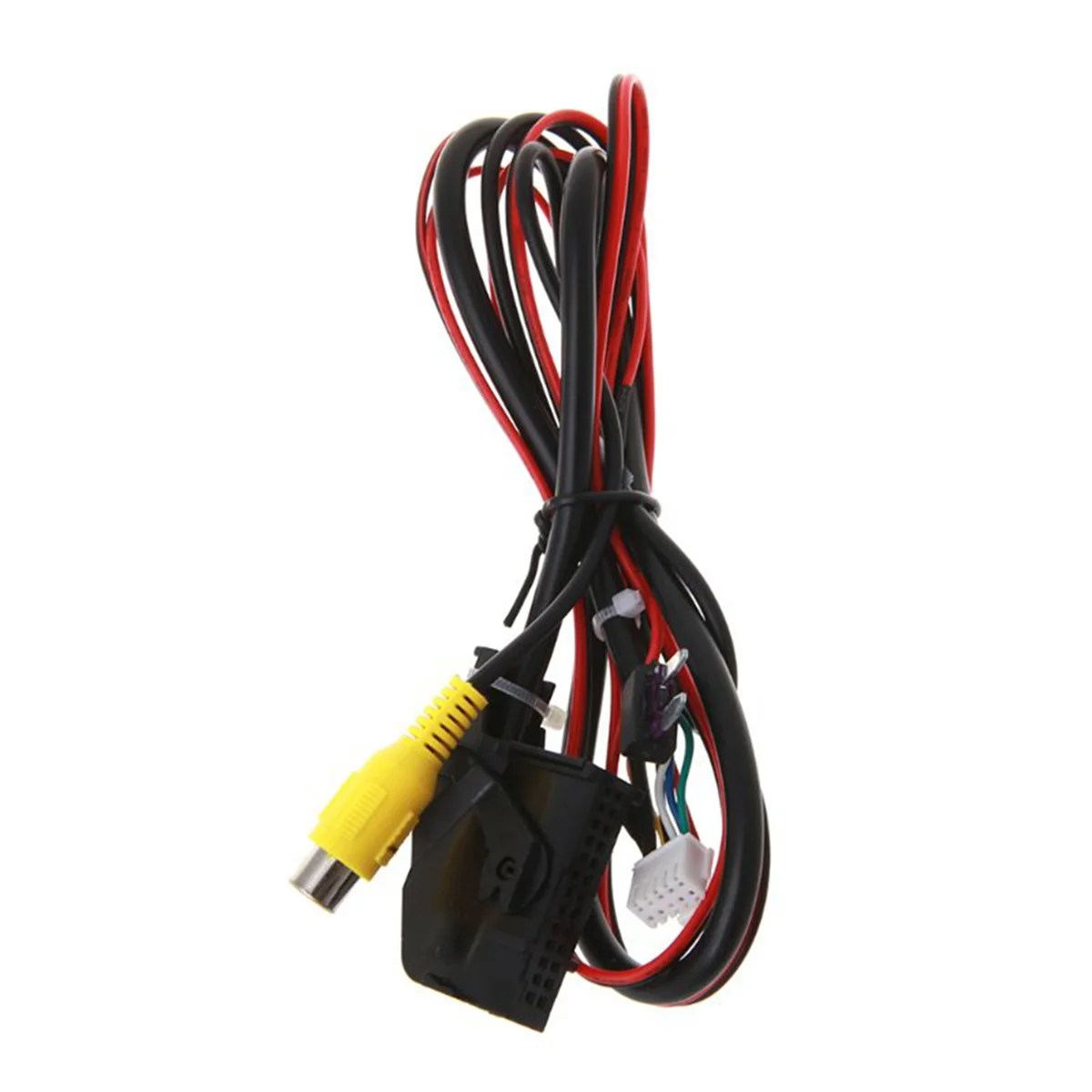 RNS315 RGB Adapter to CVBS Signal Converter Adapter for PASSAT Golf MK6 Flip RearView Camera D7YA