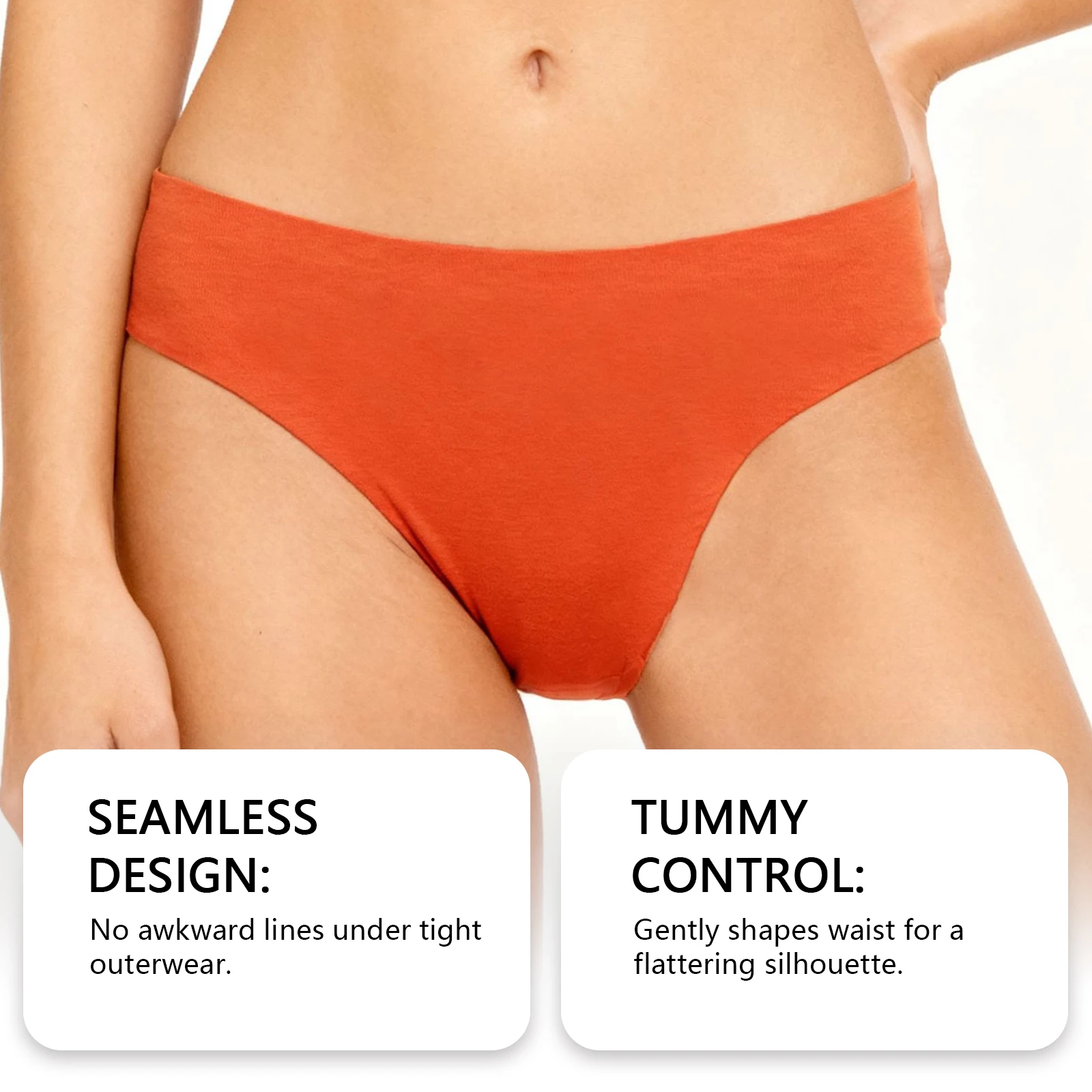 Zeriluna Seamless Menstrual Pa - Seamless Underwear Women 评论和价格