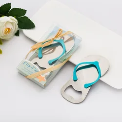 Creative Slipper Beer Opener Fine Party Wedding Favor Flip Flop Beer Bottle Opener