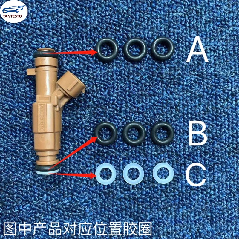Kits de Reparación de Anillos de Goma/Sellos para Inyectores de Combustible para Kia K5 Kaiku 2.0 Intelligent Running Speed Maifu Ruidi