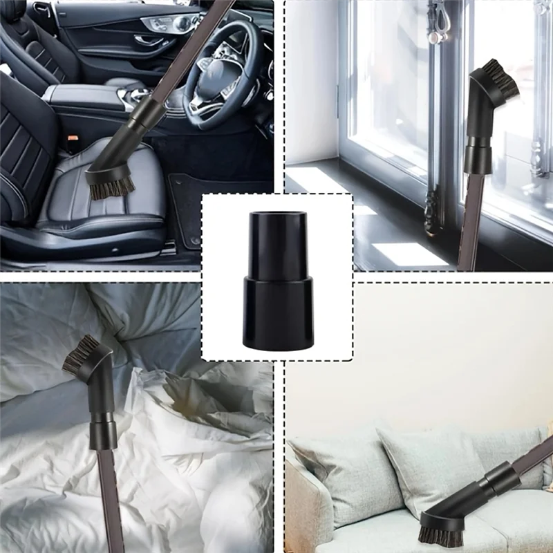 -ESTR مكنسة كهربائية خرطوم طقم محوّل ملحق محول 1 1/2 بوصة إلى 1 3/8 بوصة إلى 1 1/4 بوصة 1 1/8 بوصة إلى 1 3/8 بوصة