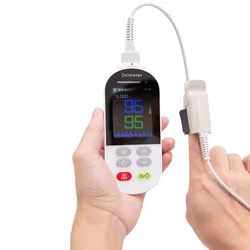 Portable Vital Signs Monitor SPO2 Handheld Vital Sign Monitor Equipment for Human and Pets.