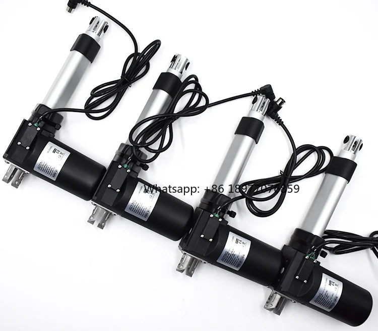 High Speed Permanent Magnet Aluminium Linear Actuator For Medicals  Bed Electric Bicycle & Home Appliance Use
