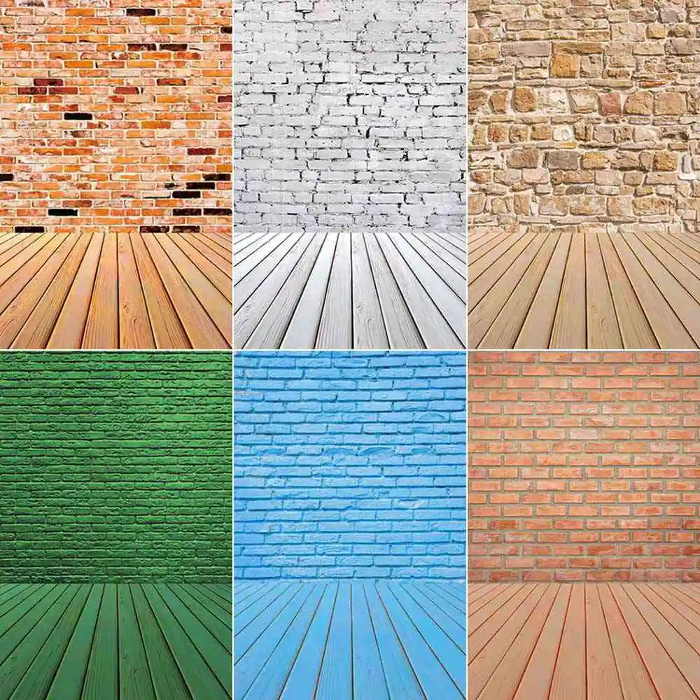 

Brick Wallpaper Professional Studio Backdrop Subject Product Photography Material Background for Photo Shoots Photobooth