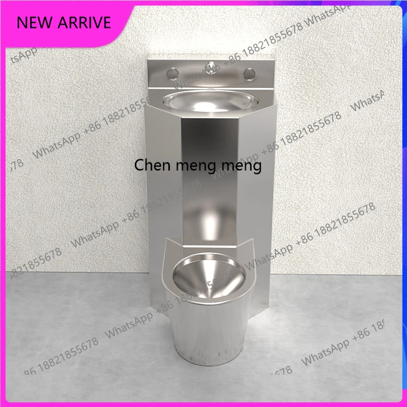 

M78 One-piece toilet 304 stainless steel wall-mounted toilet wall-mounted toilet customization