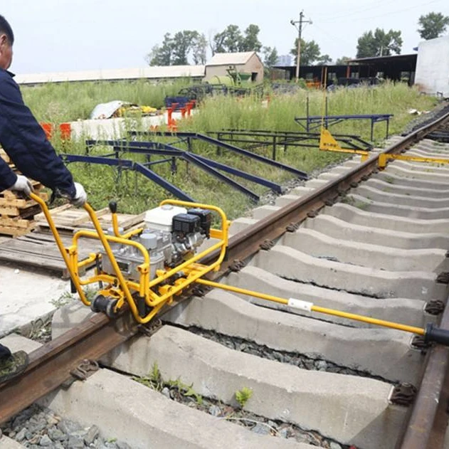 Rail Torque Wrench Rail Coachscrewing Machine with Two Socket