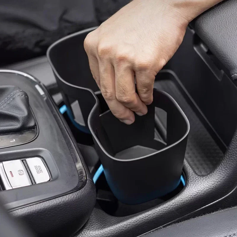 Car Below Center Console Armrest Compartment Organizer Door Storage For HONDA CRV 2023-Present Vehicle Cabin Part Accessory