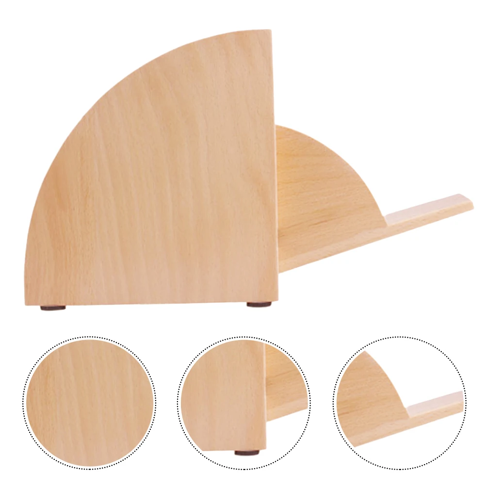 

Coffee Paper Storage Rack Wood Dustproof Box For Home Restaurant Coffee Filter Holder Reusable Wood Filter Stand With Non-Slip