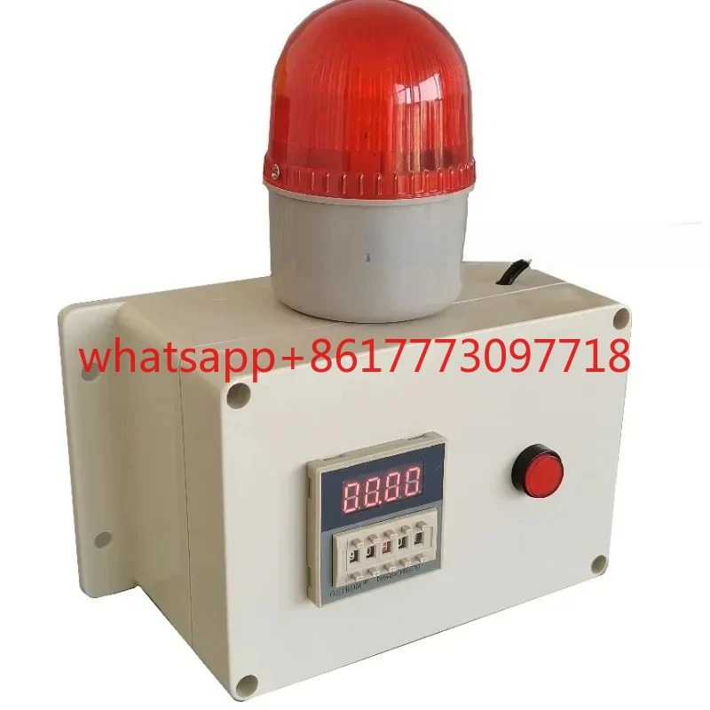 trial electronic digital display timing remind equipment, timing cycle reminder, countdown timer, sound and light flashing