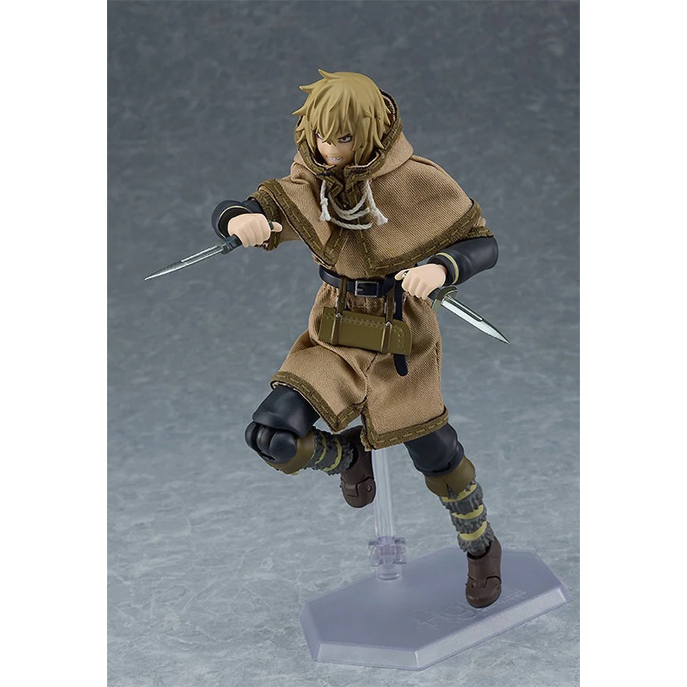 Maxfactory Figma Vinland Saga Thorfinn Collectible Model Toys Anime Action Figure Figurine Gift for Fans Kids