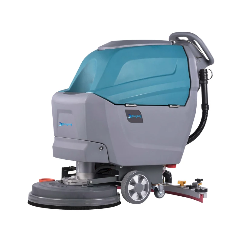 

T4 Automatic Commercial Electric Manual Industrial Floor Scrubber Electric Scrubbing and Cleaning Machine for Floor Care