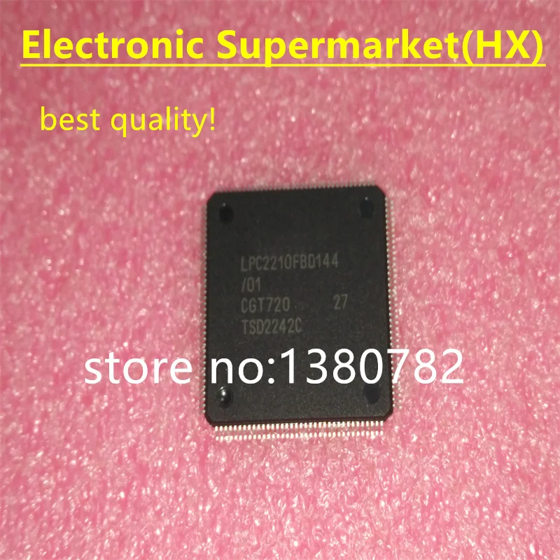 Free Shipping 10pcs-50pcs LPC2210FBD144 QFP-144 Best quality Chip In Stcok!
