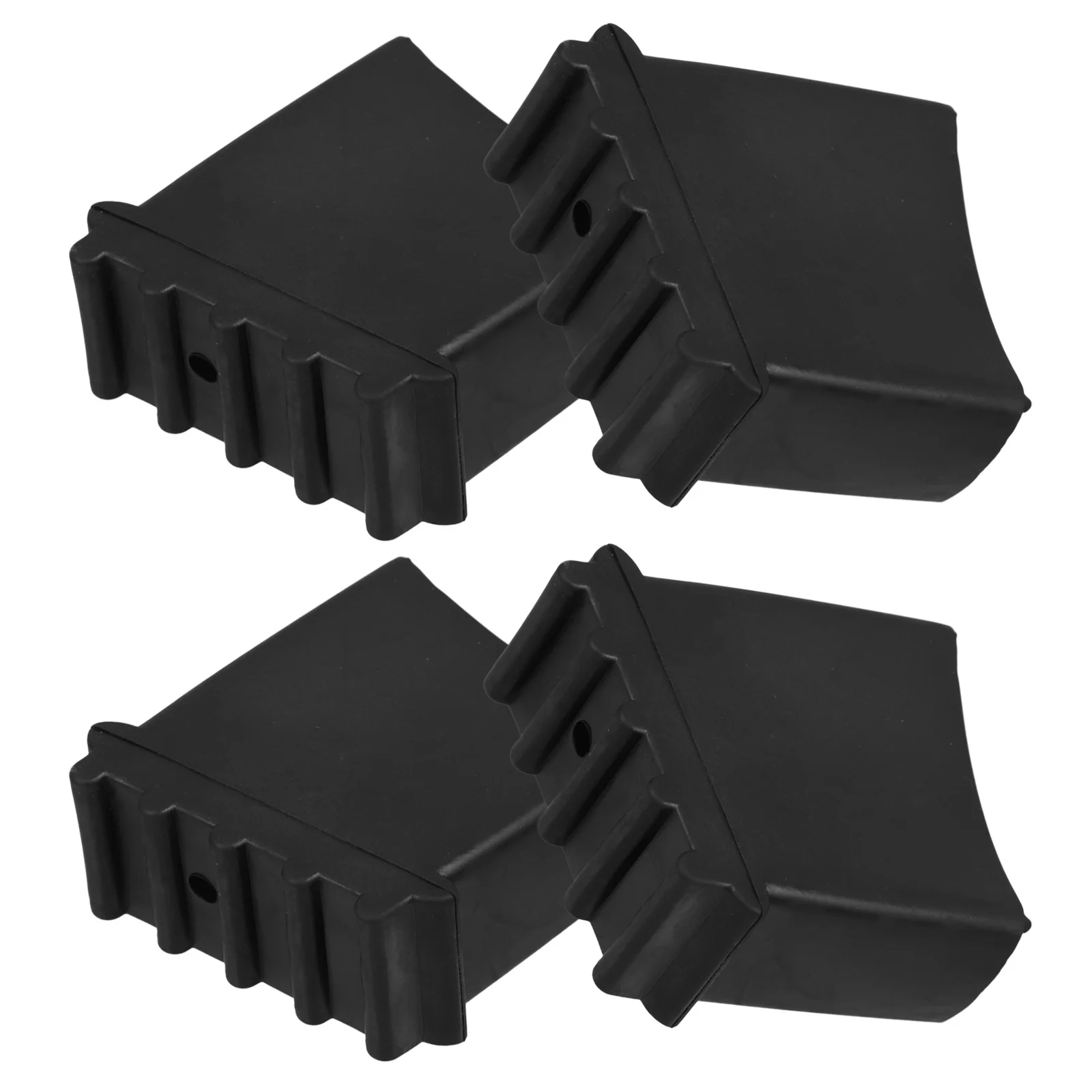 4 Pcs Ladder Foot Cover Pads Feet Protector Versatile Accessories Anti-skid Protective Covers Safe Folding Rubber